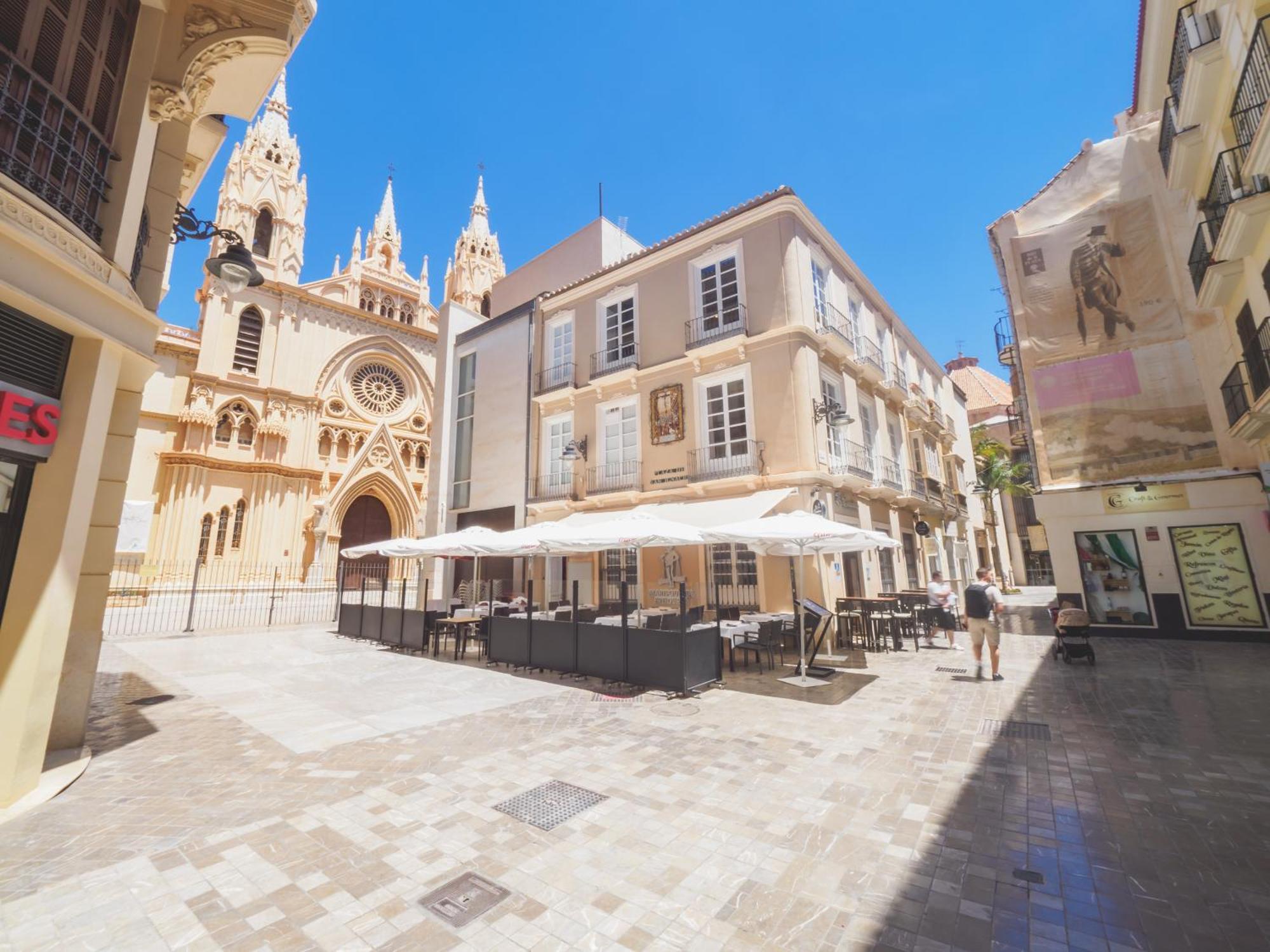 Cubo'S Apartamento Origen Del Sur Apartment Malaga Ngoại thất bức ảnh
