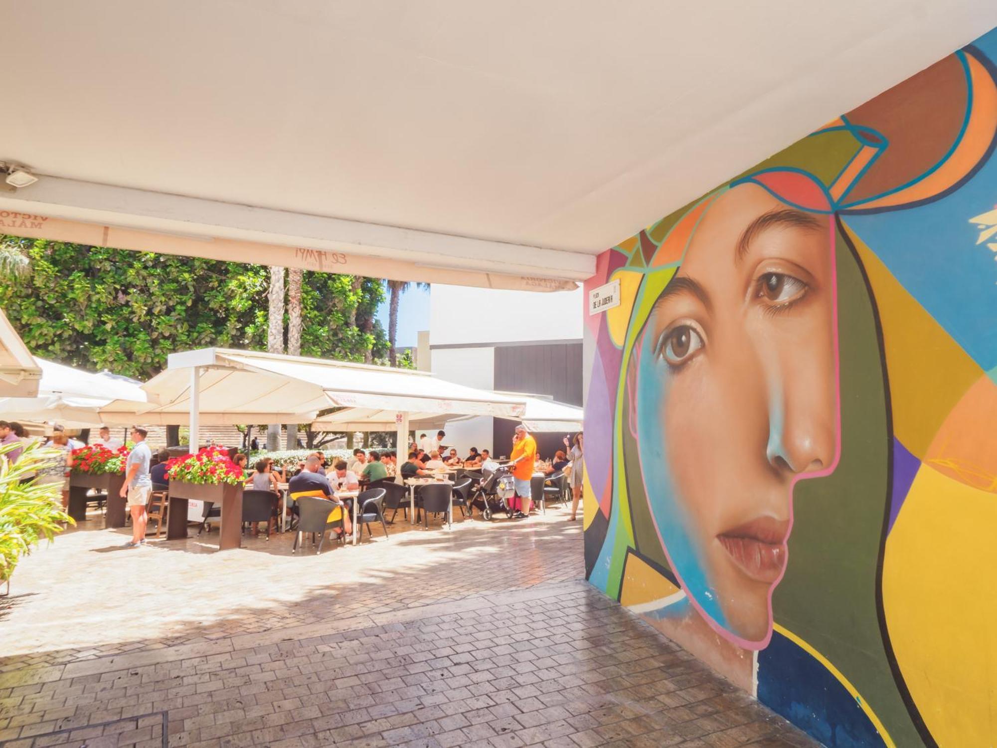 Cubo'S Apartamento Origen Del Sur Apartment Malaga Ngoại thất bức ảnh
