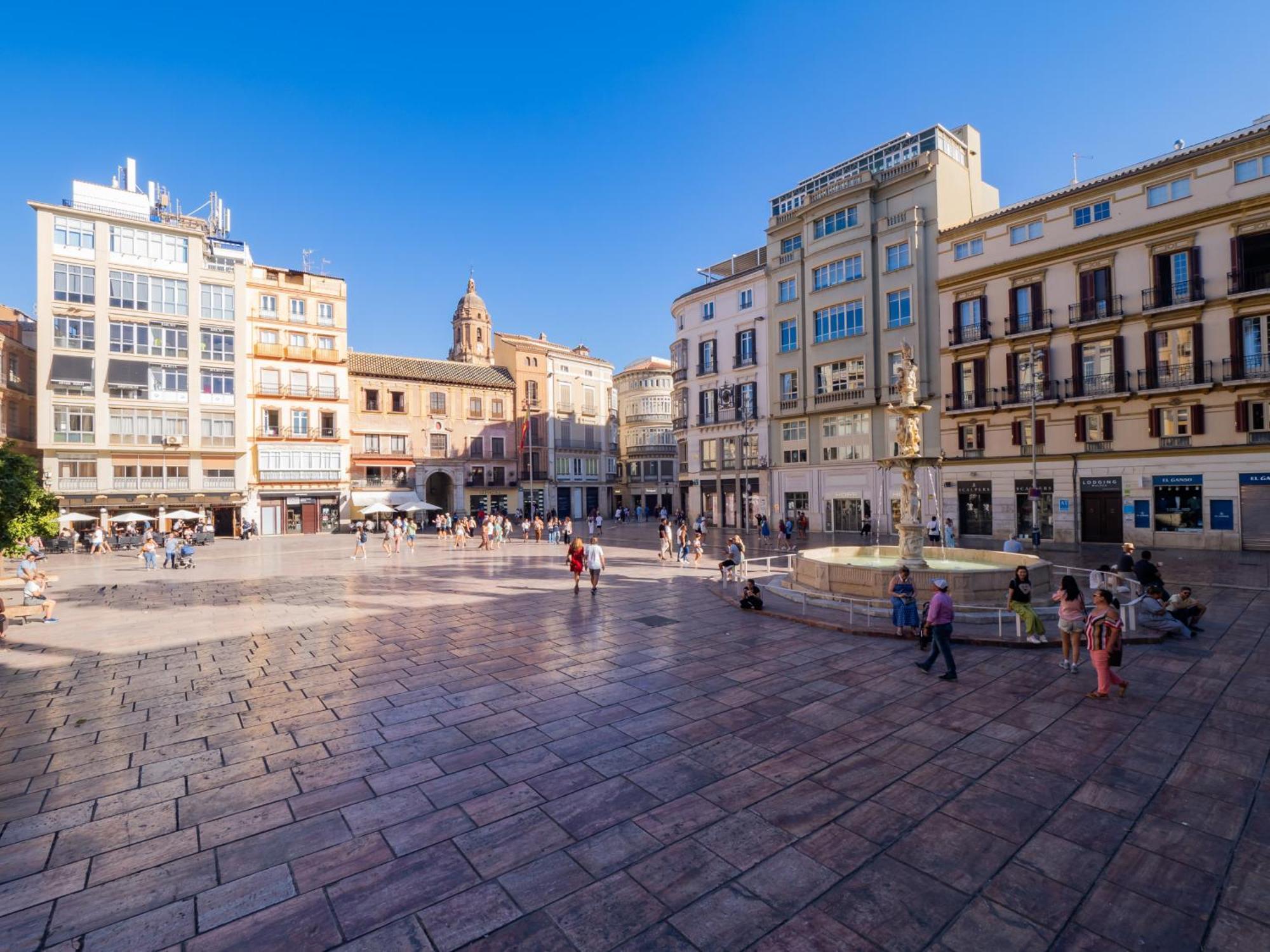 Cubo'S Apartamento Origen Del Sur Apartment Malaga Ngoại thất bức ảnh