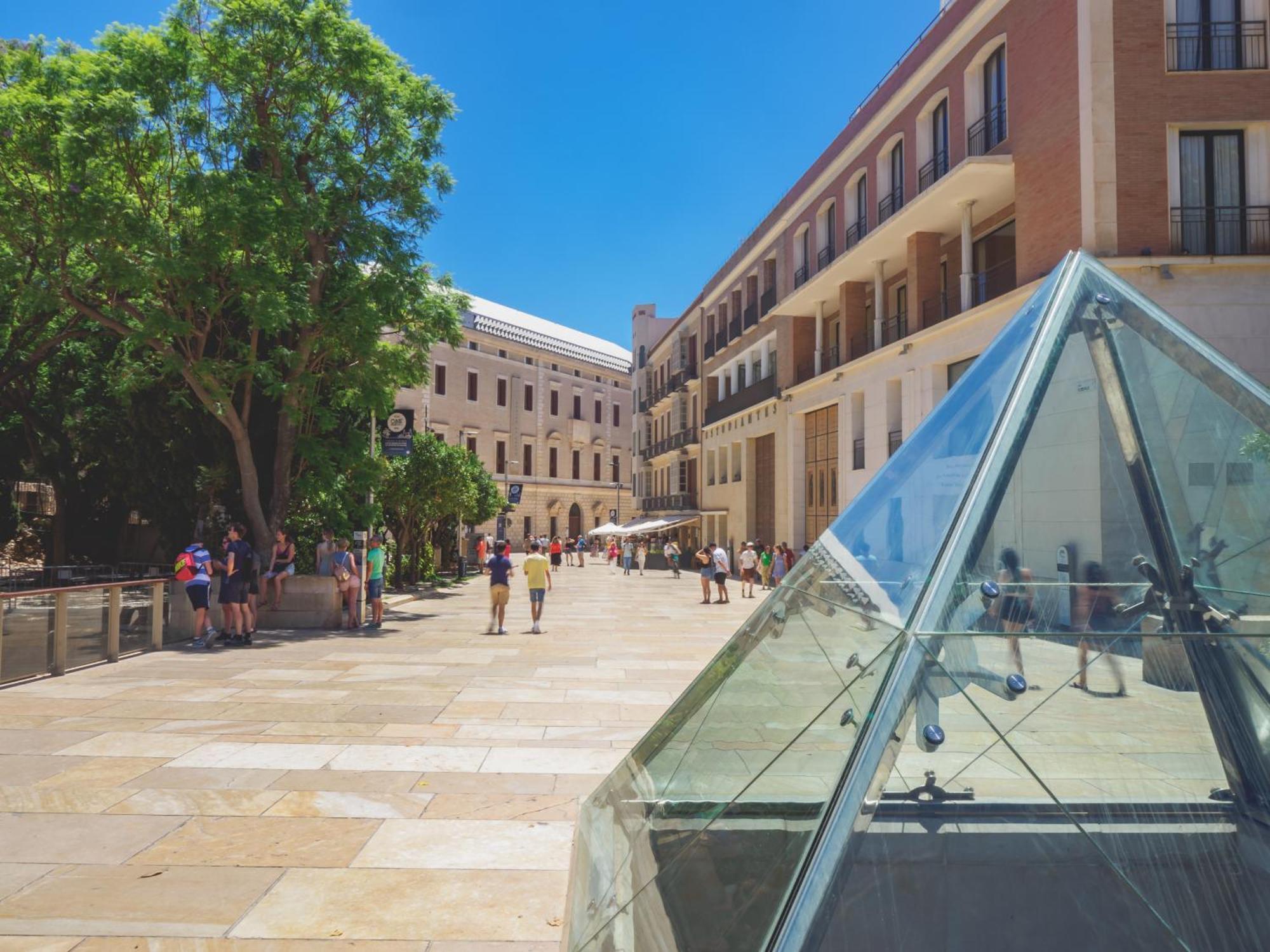 Cubo'S Apartamento Origen Del Sur Apartment Malaga Ngoại thất bức ảnh