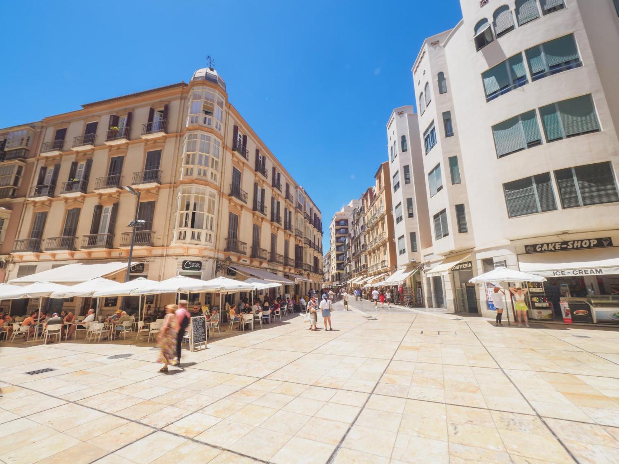 Cubo'S Apartamento Origen Del Sur Apartment Malaga Ngoại thất bức ảnh
