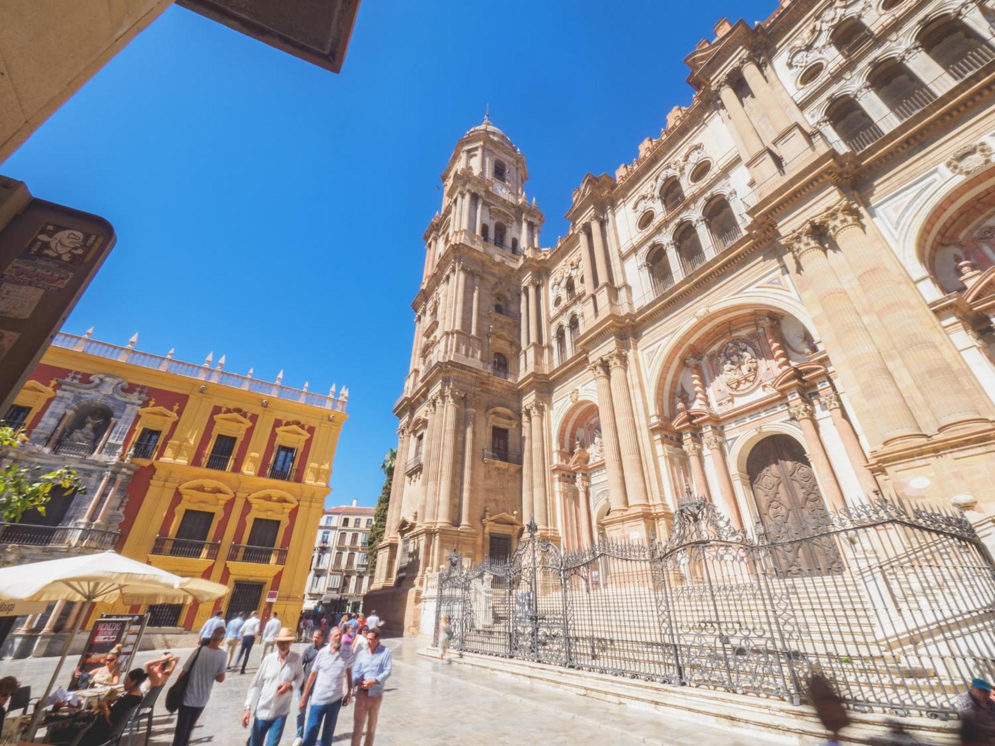 Cubo'S Apartamento Origen Del Sur Apartment Malaga Ngoại thất bức ảnh